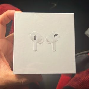 Brand new 2nd generation airpod pros. SEALED!! never been open.